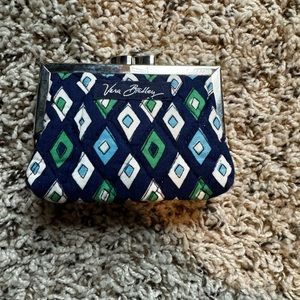 Vera Bradley coin purse